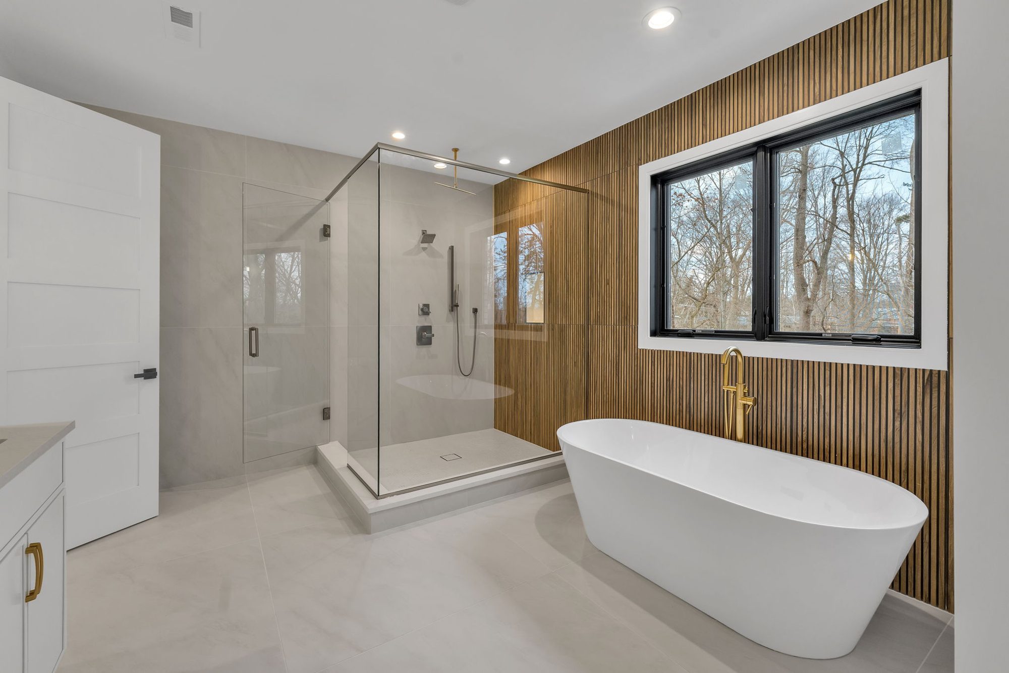 Primary bathroom overview